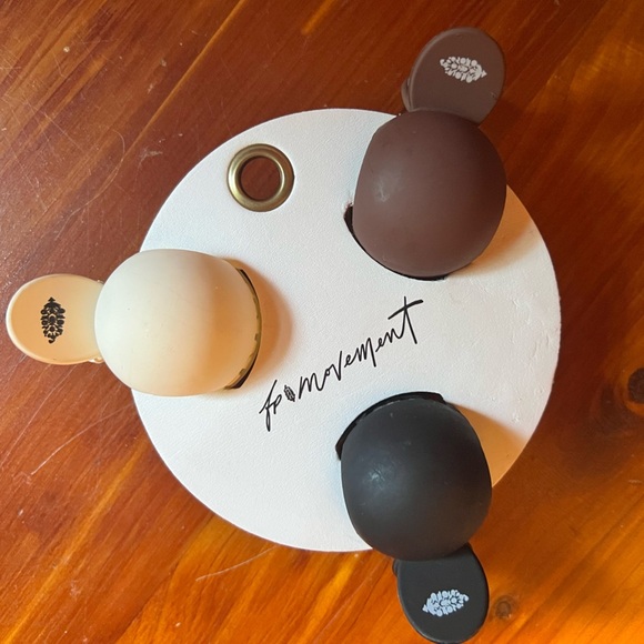 FP Movement by Free People Accessories - FP Movement Hair Clips- SET of 3- $30 Retail NWT